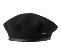Kangol Berretto Basco Monty in Lana baschetto L (58-59 cm) - Nero