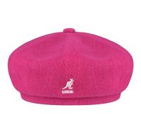 Kangol Berretto Basco Wool Jax Donna/Uomo - Invernale Autunno/Inverno Inverno - M (56-57 cm) Fuchsia