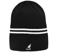 Kangol Berretto Beanie Service-K Rib Short con Risvolto Docker Taglia Unica - Nero