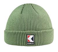 Kangol Berretto Beanie Service-K Rib Short con Risvolto Docker Taglia Unica - Oliva Chiaro