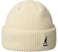 Kangol Berretto Cuffia in Misto Acrilico Anallergico Unisex Beige Natural
