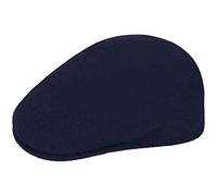 Kangol - Berretto da uomo, Blu (Dark Blue), L