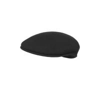 Kangol, Coppola 504, moda giovanile, in 100% pura lana vergine, Nero, taglia M