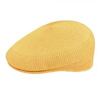 Kangol Berretto piatto da uomo Iconic 504 Tropic Ventair, Albicocca calda, M