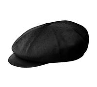 Kangol Berretto Tropic Spitfire Newsboy Cappellino da Donna XL (60-61 cm) - Nero