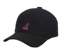 Kangol Cappellino Bermuda Space Classic Berretto Baseball Estivo L/XL (58-61 cm) - Nero