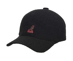 Kangol Cappellino Bermuda Space Classic Berretto Baseball Estivo L/XL (58-61 cm) - Nero