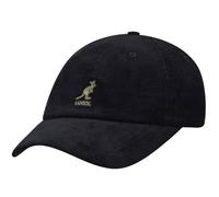Kangol Cord Baseball Basco, Nero (BK001), 54-61 Uomo