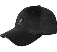 Kangol Cappellino con Visiera Cord Baseball in Cotone Nero Unisex