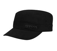 Kangol - Cappello da Baseball, Uomo Nero (Black) XL