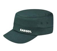 Cappellino in twill di cotone Kangol Army Vert L/XL