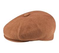 Kangol - Cappellino Piatto, Berretto Gatsby Wool Hawker - Size M - Caramel