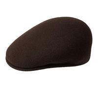 Kangol Cappellino Piatto in Lana 504, Marrone (Espresso), L