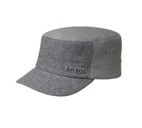 Kangol Cappellino Textured Flexfit Army Fitted cap Berretto S/M (54-57 cm) - Grigio