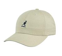 Cappellino Kangol Washed Baseball Beige TU