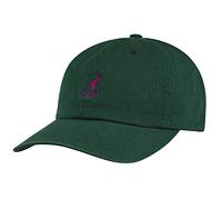 Cappellino Kangol Washed Baseball Vert TU