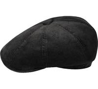 Kangol Cord Hawker Basco Scozzese, Nero (Nero BK), S Unisex-Adulto