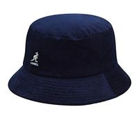 Kangol Cappello a Coste Bucket da Pescatore in Cotone M (56-57 cm) - Blu Scuro