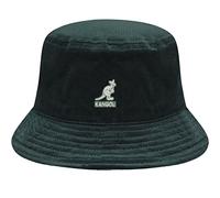 Kangol Cappello a Coste Bucket da Pescatore in Cotone S (54-55 cm) - Oliva Scuro