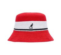 Kangol - Cappello a secchiello a righe in scarlatto - - Accessories - Uomo - Rosso - S