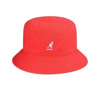 Kangol - Cappello a Secchiello in Cotone Lavato - - Accessories - Donna - Rosso - L