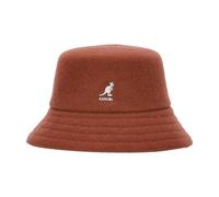 Kangol - Cappello a secchiello in lana mogano - - Accessories - Uomo - Marrone - L