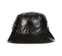 Kangol - Cappello a Secchiello in Metallo Nero Idrorepellente - - Accessories - Uomo - Nero - S
