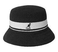 Cappello da pescatore Kangol Bermuda Stripe Noir L