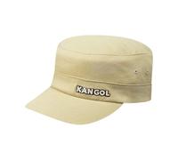 Kangol Cappello Army Cap in Cotone con Tasca Nascosta Beige Unisex