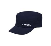 Kangol Cappello Army Cap in Cotone con Tasca Nascosta Blu Navy Unisex
