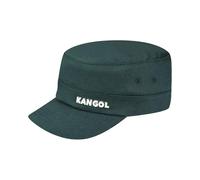 Kangol Cappello Army Cap in Cotone con Tasca Nascosta Verde Pino Unisex