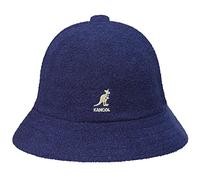 Kangol Cappello Bermuda Casual Unisex Cappelli da Spiaggia M (56-57 cm) - Blu