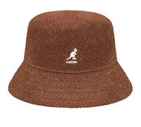 Kangol Cappello Bermuda da Uomo e Donna, Mogano, XL