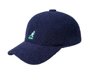 Kangol cappello BERMUDA ELASTIC SPACECAP Baseball Beretto Uomo navy blu