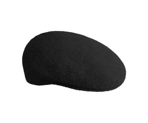 Kangol - Cappello Bermuda Nero Elasticizzato Unisex - - Accessories - Donna - Nero - S