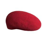 Kangol - Cappello Bermuda Rosso Elasticizzato Unisex - - Accessories - Donna - Rosso - L