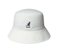 KANGOL Cappello nero / bianco, Taglia 57-58