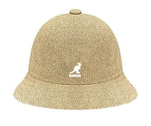Kangol - Cappello Bombetta Bermuda Casual - Size L - Beige