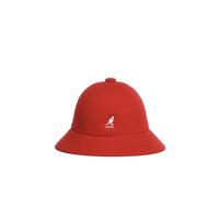 Kangol - Cappello Bucket Rosso con Logo Frontale - - Accessories - Donna - Rosso - XL