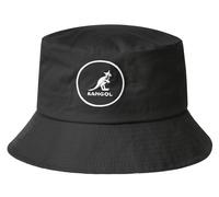Kangol Cappello Bucket Twill con Logo nero