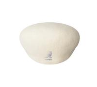 Kangol Cappello Coppola 504 Iconico in Lana Bianco Unisex
