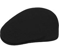 Kangol Cappello Coppola 504 Iconico in Lana Nero Unisex