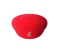 Kangol Cappello Coppola 504 Iconico in Lana Rosso Unisex