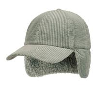 Kangol Cappello Cozy Cord Earflap Donna/Uomo, Menta verde, XL
