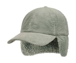 Kangol Cappello Cozy Cord Earflap Donna/Uomo, Menta verde, XL