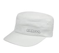 Berretto Kangol cotone Twill Army Blanc S/M