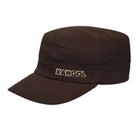 Berretto Kangol cotone Twill Army Marron S/M