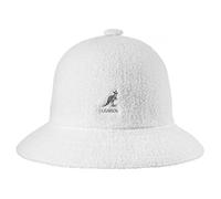 Kangol - Cappello da Pesca Uomo, Bianco (Blanc), M