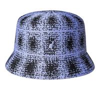 Kangol Cappello da Pescatore Grunge Plaid Bin Estivo S (54-55 cm) - Azzurro
