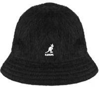 Kangol Cappello Da Pescatore Unisex Furgora Casual in Acrilico Angora Nero